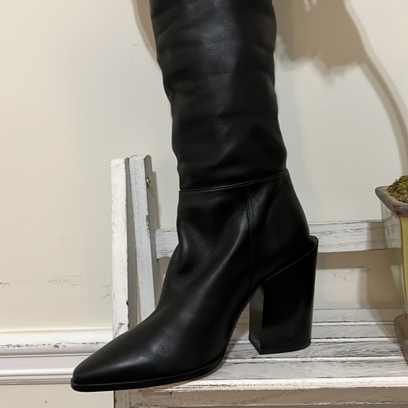 NWT Frame Boots Size 37.5 US 7 - Picture 7 of 14